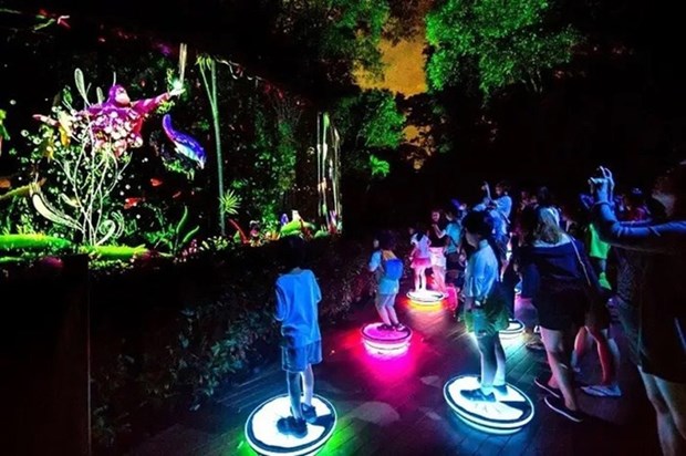 Vietnam tendra su primer parque de luces de realidad virtual en Da Nang hinh anh 1