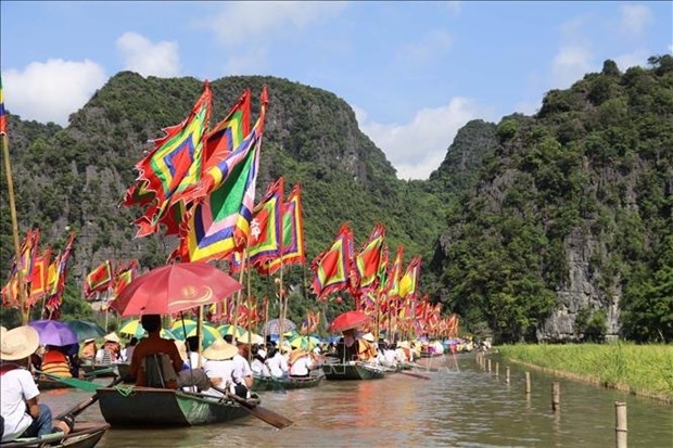 Inauguran Semana de Turismo en Tam Coc-Bich Dong hinh anh 1