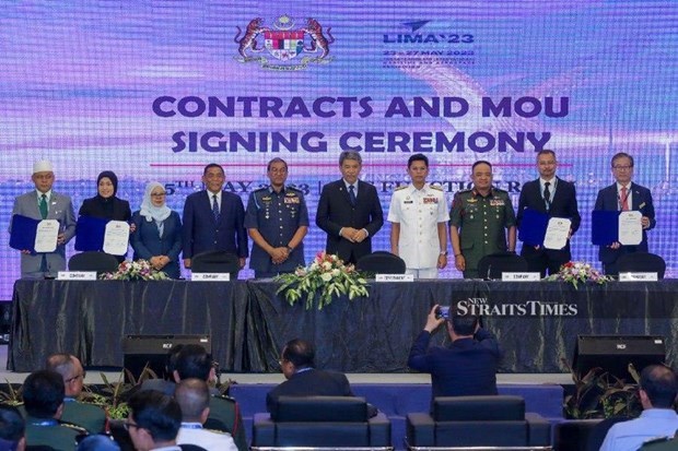 Malasia firma importantes acuerdos en LIMA 2023 hinh anh 1