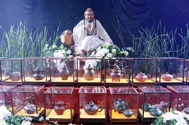 Publican record mundial para la coleccion “Tam Tra Dieu Bao” hinh anh 1