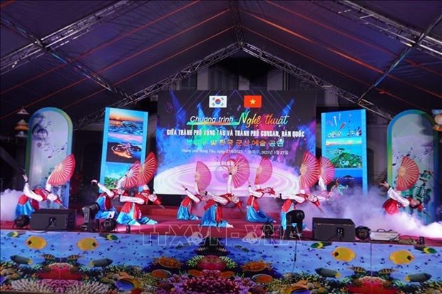 Localidades vietnamita y surcoreana celebran aniversario de relaciones hinh anh 1