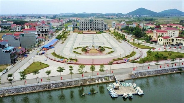 Buscan convertir distrito de Viet Yen en una ciudad en 2030 hinh anh 1
