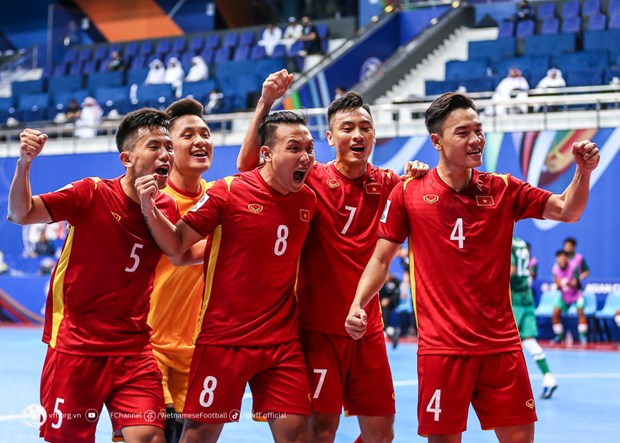 Vietnam forma parte de bombo 1 del sorteo de eliminatorias asiaticas de futsal hinh anh 1