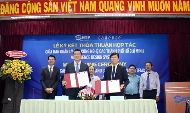 Ciudad Ho Chi Minh entabla lazos con empresa de EE.UU. en diseno de circuitos hinh anh 1