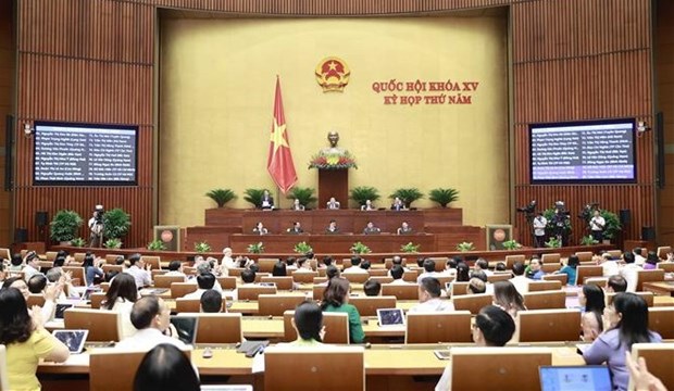 Asamblea Nacional de Vietnam aborda situacion de desarrollo socioeconomico hinh anh 1