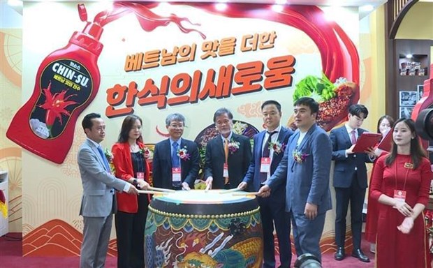Vietnam participa en feria internacional de industria alimentaria en Corea del Sur hinh anh 1