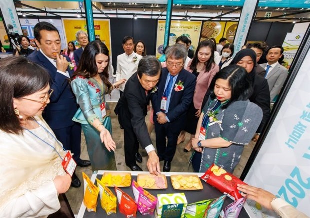 ASEAN y Corea del Sur promueven lazos comerciales en alimentos y bebidas hinh anh 1