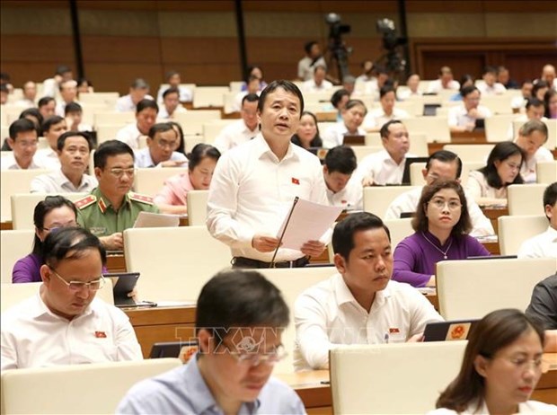 Parlamento continua novena jornada de trabajo del quinto periodo de sesiones hinh anh 2