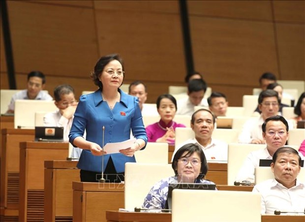 Parlamento continua novena jornada de trabajo del quinto periodo de sesiones hinh anh 1