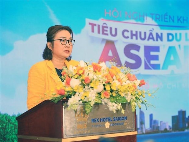 Cidade de Ho Chi Minh para aplicar os padrões de turismo da ASEAN hinh anh 2