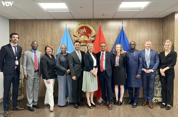 Grupo de amigos de UNCLOS acuerda promover el multilateralismo hinh anh 2