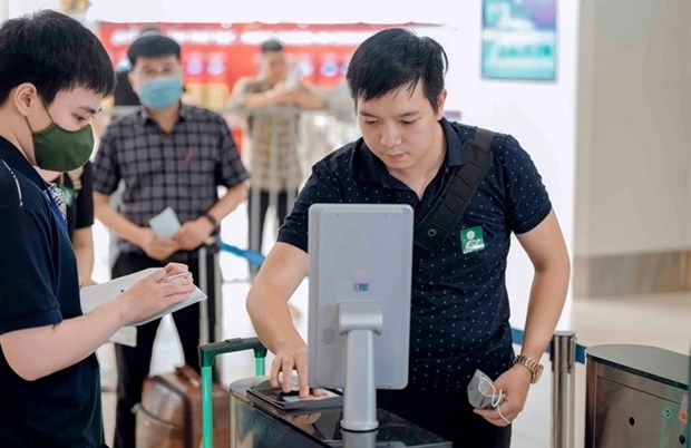 Ponen a prueba uso de cuentas de identificacion en aeropuertos vietnamitas hinh anh 1