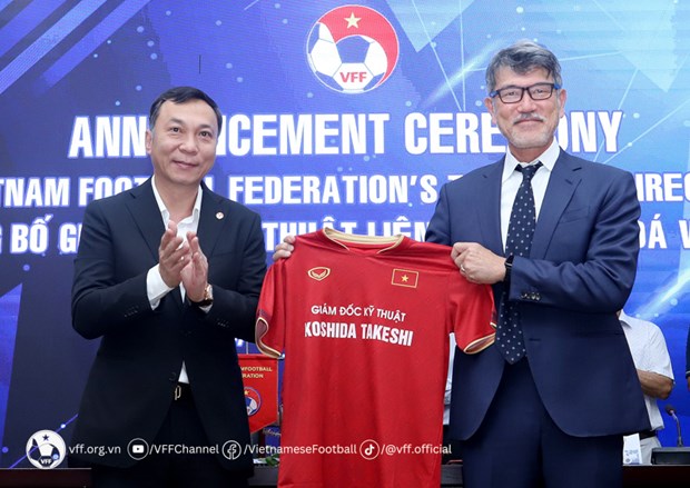Federacion de Futbol de Vietnam contrata a director tecnico japones hinh anh 2