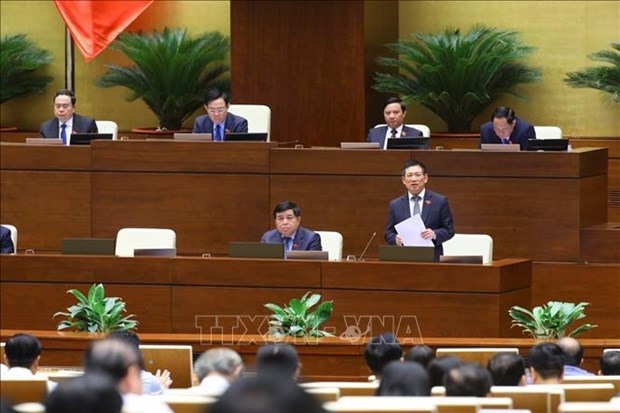 Parlamento continuara quinto periodo de sesiones centrado en proyectos legales hinh anh 2