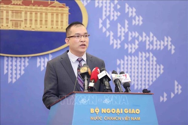 Vietnam atento a los acontecimientos en Mar del Este, afirma su portavoz adjunto hinh anh 1