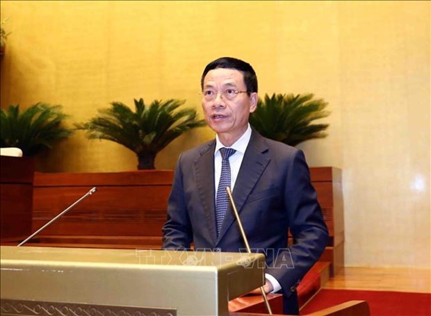 Asamblea Nacional de Vietnam continua sus debates de leyes hinh anh 1