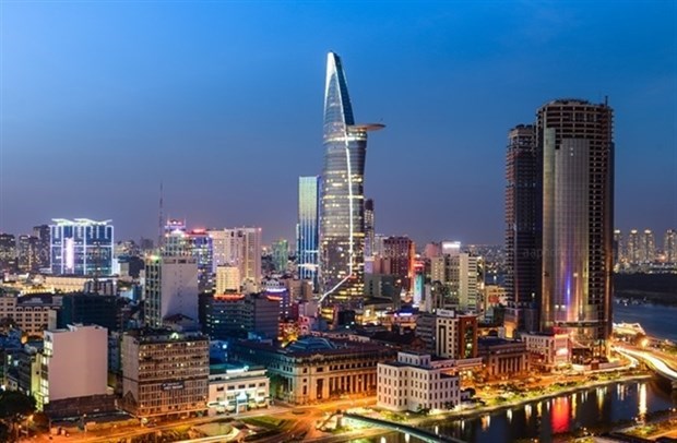 Ciudad Ho Chi Minh preve reportar crecimiento economico de 5,87 por ciento hinh anh 1