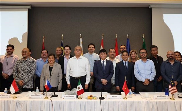 ASEAN fomenta cooperacion multifacetica con estado mexicano de Colima hinh anh 1