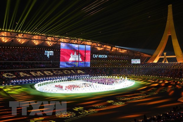Camboya revela lugares para disfrutar en vivo ceremonias de Juegos Paralimpicos de ASEAN hinh anh 1
