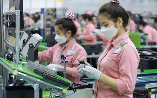 Empresas surcoreanas cumplen con responsabilidad social en Vietnam hinh anh 1