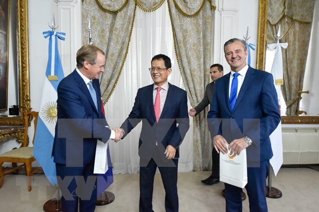 Provincia argentina fortalece nexos comerciales con paises de ASEAN hinh anh 1