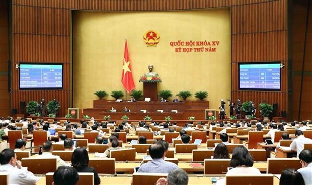 Parlamento vietnamita adoptara Resolucion sobre elaboracion de leyes y ordenanzas hinh anh 1