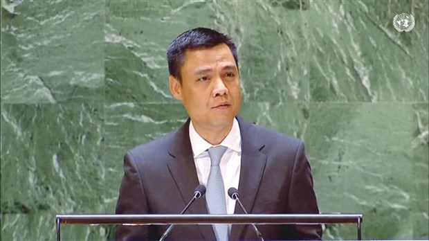 Vietnam apoya implementacion del Marco de Accion de Sendai hinh anh 1