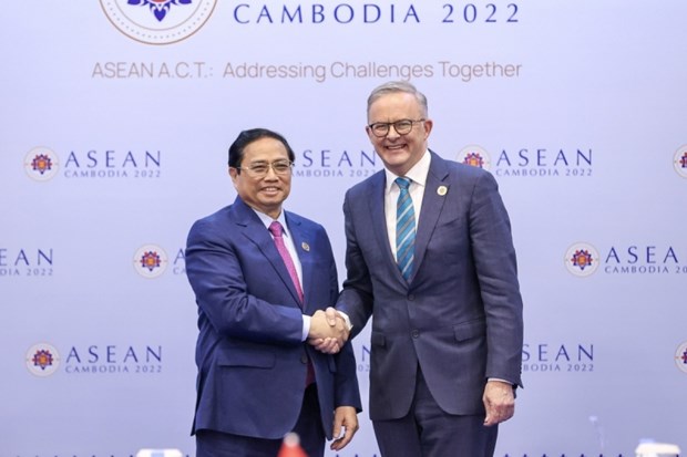 Promueven Vietnam y Australia cooperacion multifacetica hinh anh 2