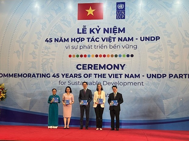 Vietnam-PNUD: 45 anos de cooperacion para el desarrollo sostenible hinh anh 1