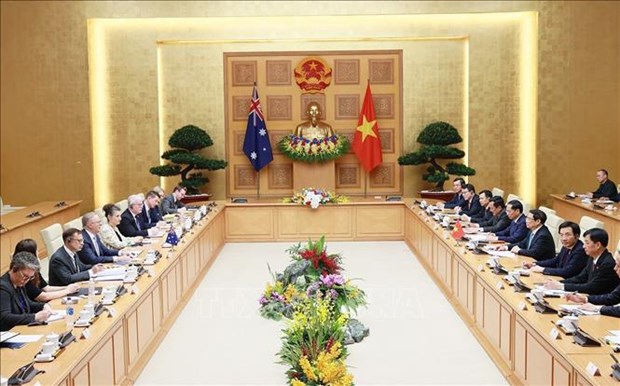 Vietnam y Australia acuerdan elevar las relaciones a un nuevo nivel hinh anh 1