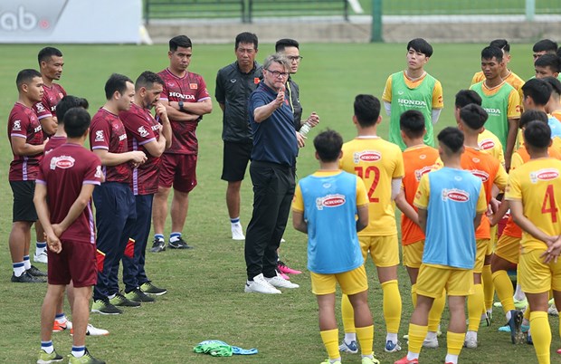 Convocan a 58 jugadores para selecciones nacionales de futbol de Vietnam hinh anh 1