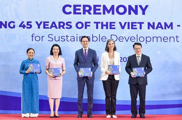 PNUD y Vietnam se esfuerzan por desarrollo sostenible hinh anh 2