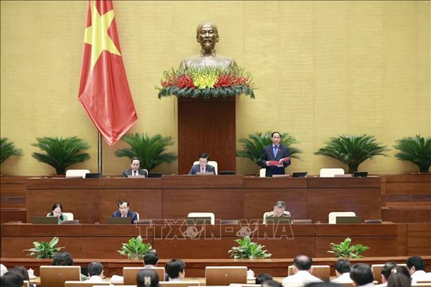 Parlamento de Vietnam analizara proyectos de leyes importantes hinh anh 1