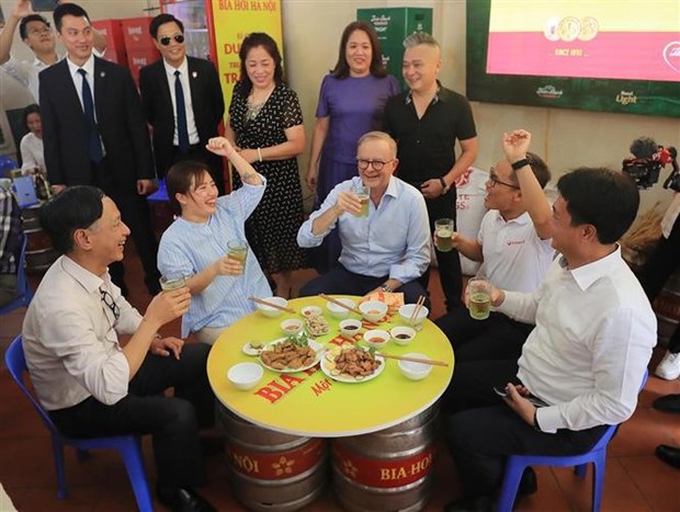 Premier australiano concluye su visita oficial a Vietnam hinh anh 2