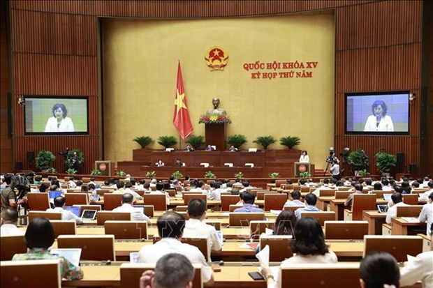 Parlamento de Vietnam realizara manana sesiones de interpelaciones hinh anh 1