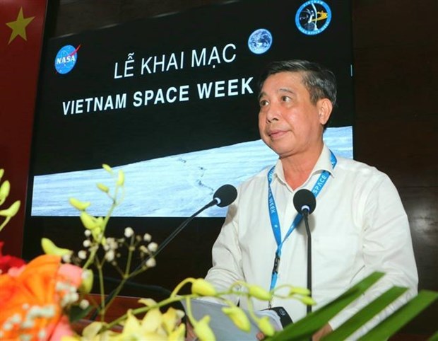 Lanzan Semana del Espacio Vietnam-Hau Giang 2023 hinh anh 2