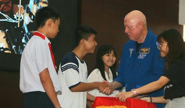 Lanzan Semana del Espacio Vietnam-Hau Giang 2023 hinh anh 1
