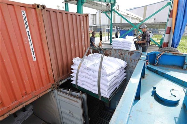 Esfuerzos por mantener crecimiento de exportaciones de arroz hinh anh 1