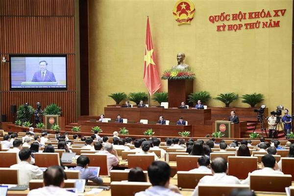 Parlamento de Vietnam inicia sesiones de interpelaciones hinh anh 1