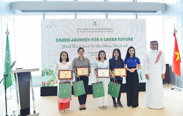 Vietnam y Arabia Saudita comparten la vision de un futuro verde hinh anh 1