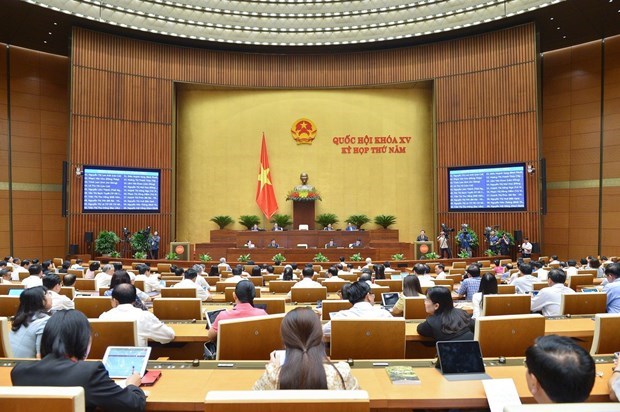 Legisladores interrogan a ministros sobre diversos temas en quinto periodo de sesiones del Parlamento hinh anh 1