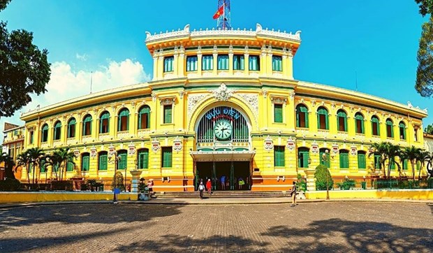 Oficina de Correos de Ciudad Ho Chi Minh figura entre las mas bellas del mundo hinh anh 1