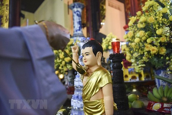 📝 Enfoque: Vietnam siempre respeta libre practica de culto hinh anh 3