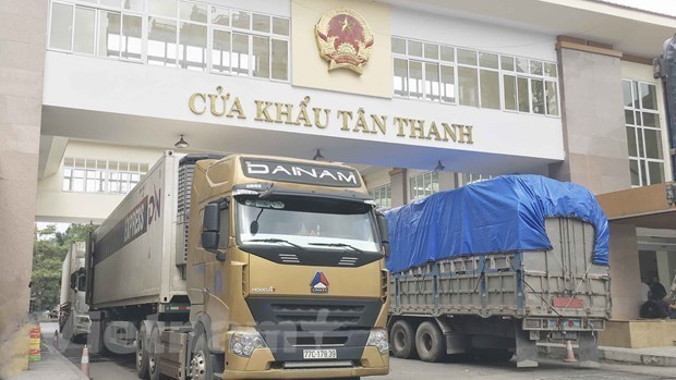 Autoridades vietnamitas se esfuerzan por facilitar exportaciones de productos agricolas a China hinh anh 1