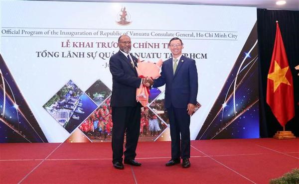 Vanuatu abre Consulado General en Ciudad Ho Chi Minh hinh anh 1