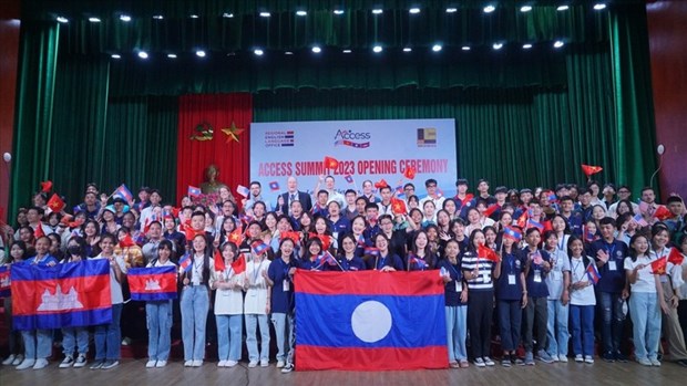 Vietnam acoge campamento de verano para estudiantes del Sudeste Asiatico hinh anh 1