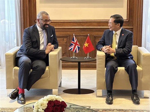 Vietnam fomenta cooperacion con Reino Unido, Hong Kong (China) y Lituania hinh anh 1