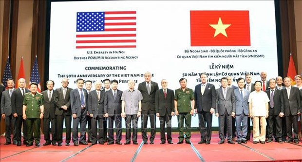 Vietnam y EE.UU. consolidan cooperacion en superacion en secuelas de guerra hinh anh 1