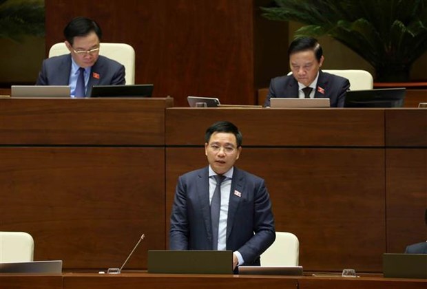 Parlamento vietnamita decidira aprobacion de resolucion sobre supervision para 2024 hinh anh 2