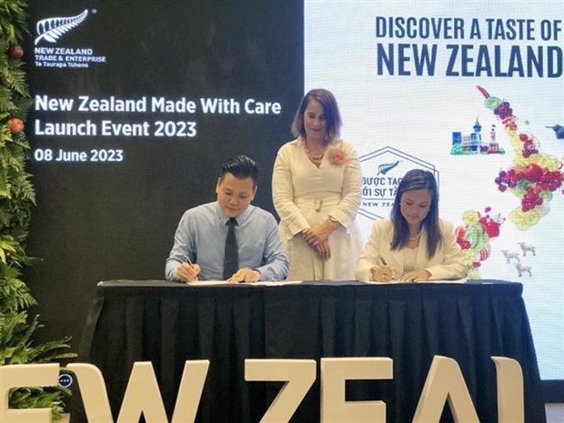 Nueva Zelanda lanza campana de venta minorista en Vietnam hinh anh 2